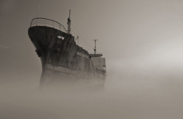 Photograph Akub Zainal Ghost Ship on One Eyeland